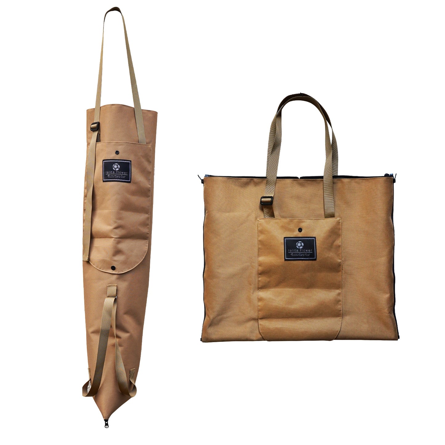 【特許出願中】3 ways bag よこたてもバッグ